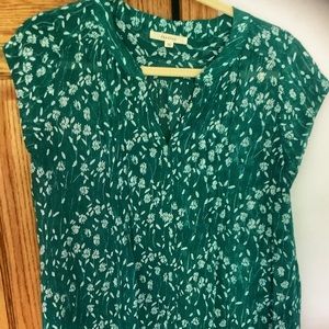Stitch Fix sheer floral summer top